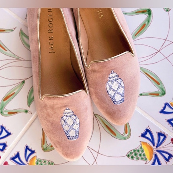 Jack Rogers Shoes - Jack Rogers Velvet Loafers